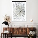 White Chrysanthemum Art Print