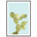 Cactus Plant Opuntia Art Print