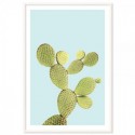 Cactus Plant Opuntia Art Print