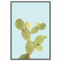 Cactus Plant Opuntia Art Print