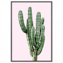 Saguaro Cactus Pink Art Print