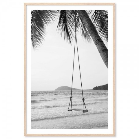 Beach Bliss Art Print