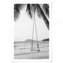 Beach Bliss Art Print