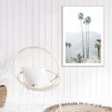 California Palms Art Print