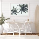 Island Palm Trees Art Print