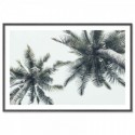 Island Palm Trees Art Print