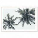 Island Palm Trees Art Print