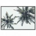 Island Palm Trees Art Print