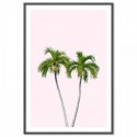 Palm Tree Pink Art Print