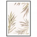 Pastel Palm Wallpaper Art Print