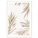 Pastel Palm Wallpaper Art Print