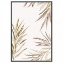 Pastel Palm Wallpaper Art Print