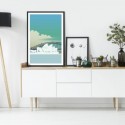 Sydney Harbour Art Print