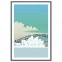 Sydney Harbour Art Print