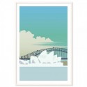 Sydney Harbour Art Print