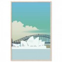 Sydney Harbour Art Print