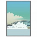 Sydney Harbour Art Print