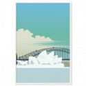 Sydney Harbour Art Print