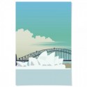 Sydney Harbour Art Print