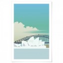 Sydney Harbour Art Print