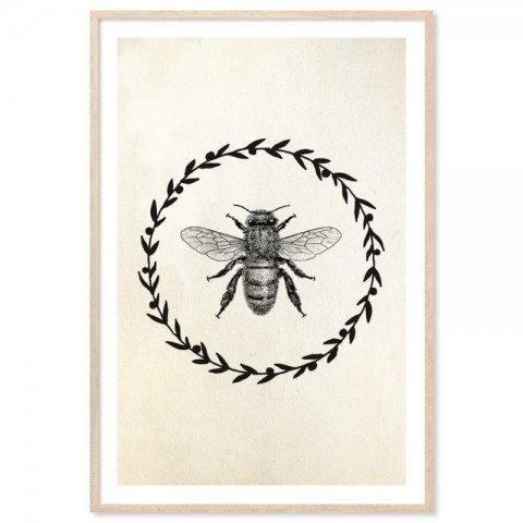 French Provincial Bee Art Print