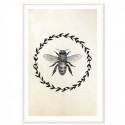 French Provincial Bee Art Print