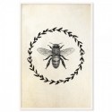 French Provincial Bee Art Print