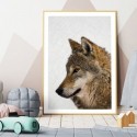 Hello Wolf Art Print