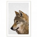 Hello Wolf Art Print