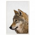 Hello Wolf Art Print