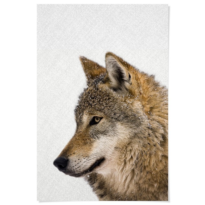 Hello Wolf Art Print