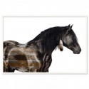 Horse American Indian Pattern Art Print