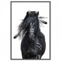 Horse Warrior Art Print
