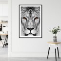 Lion Dream Art Print