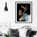 Majestic Deer Art Print