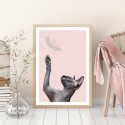 Sphynx Art Print