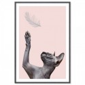 Sphynx Art Print