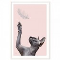 Sphynx Art Print