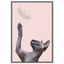 Sphynx Art Print