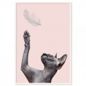 Sphynx Art Print