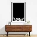 Watcha Doing Dog Art Print