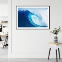 Barrel Wave Art Print