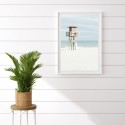 Beach Coast Guard Art Print