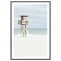 Beach Coast Guard Art Print