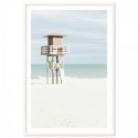 Beach Coast Guard Art Print