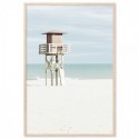 Beach Coast Guard Art Print