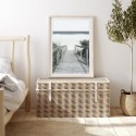 Beach Wooden Walkway Art Print