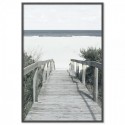 Beach Wooden Walkway Art Print