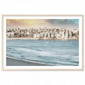 Bondi Beach Sunset Art Print