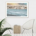 Bondi Beach Sunset Art Print